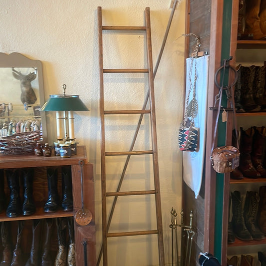 Tall Wooden Ladder