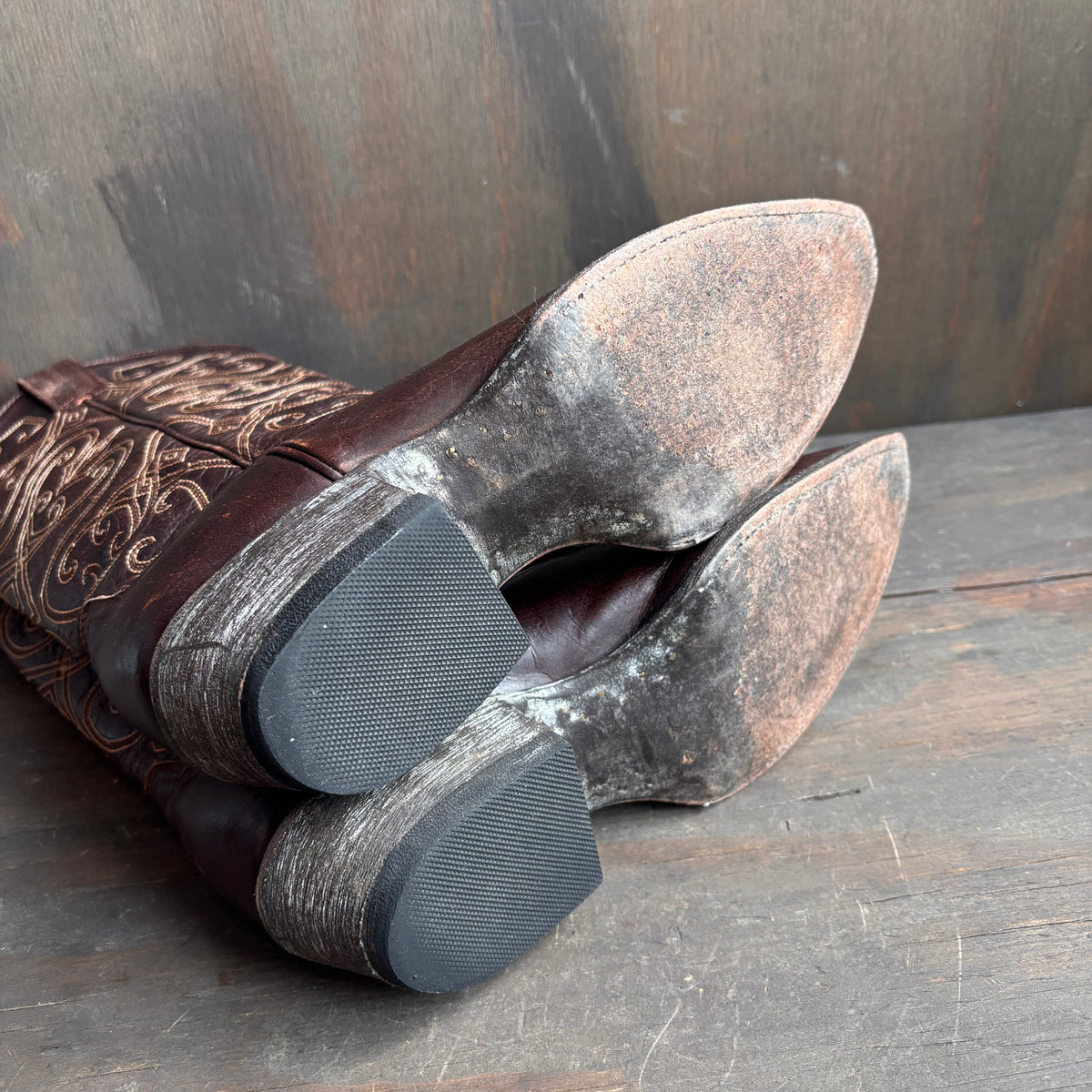 Vintage Cavender's Brown Boots