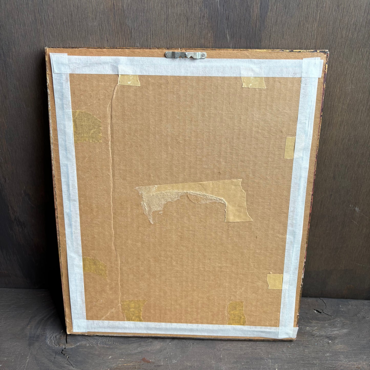 Framed Tan Horse Art