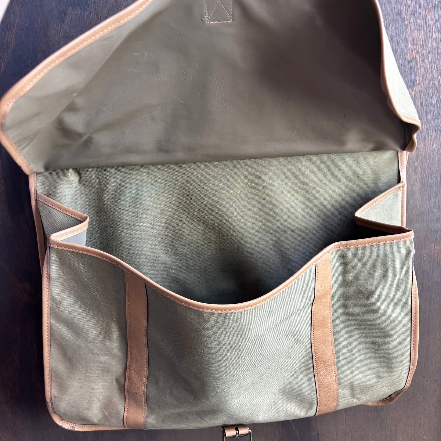 Ralph Lauren Canvas Portfolio Carrier