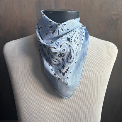 Cotton Paisley Bandana