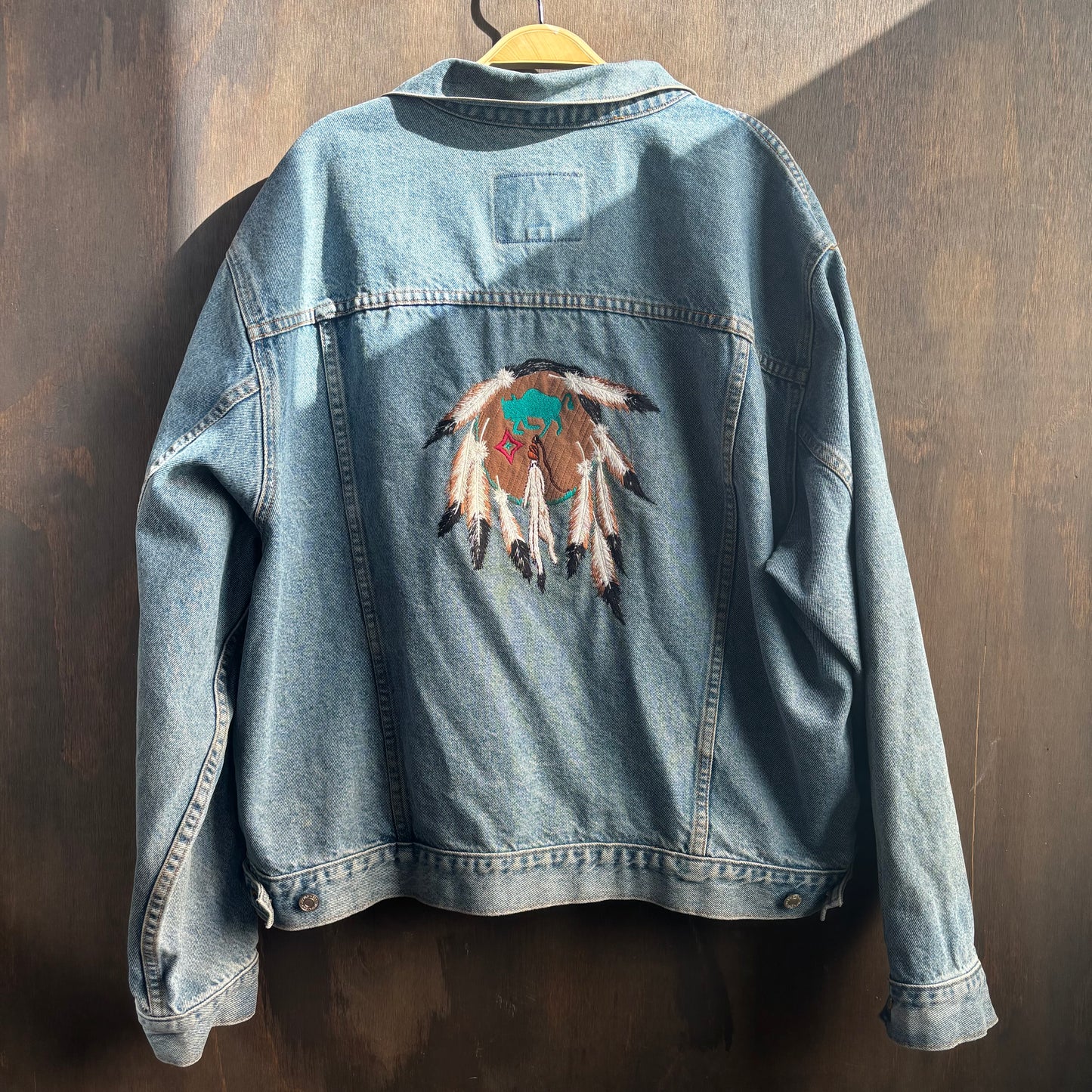 Gap Denim Jacket with Embroidery