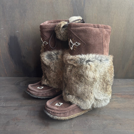 Laurentian Chief Fur Mukluks