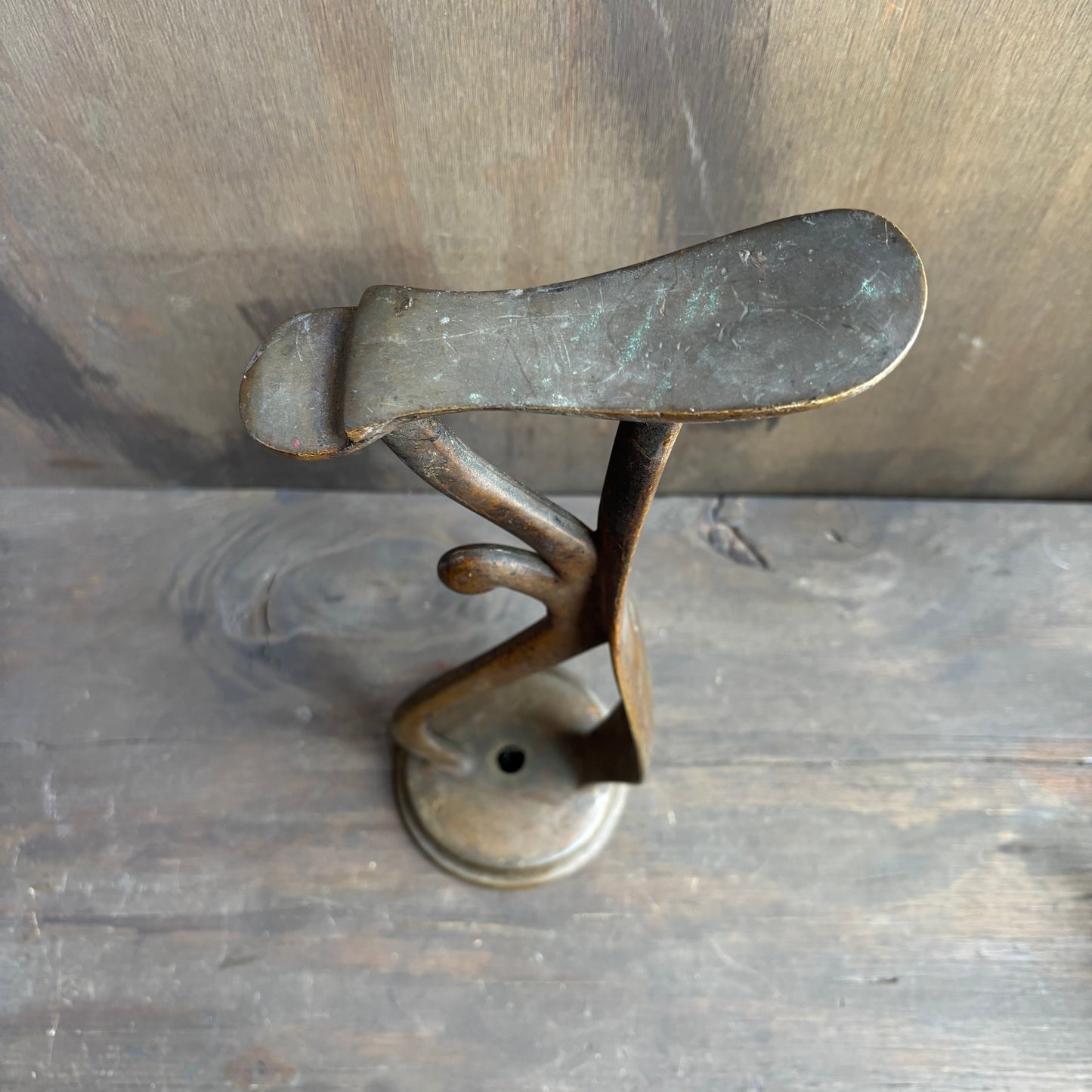 Vintage Shoe Shine Stand