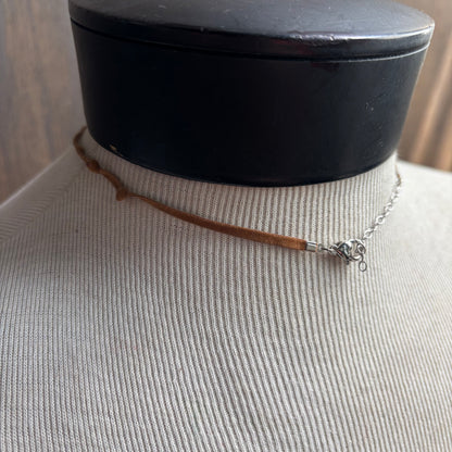 Faux Turquoise Necklace