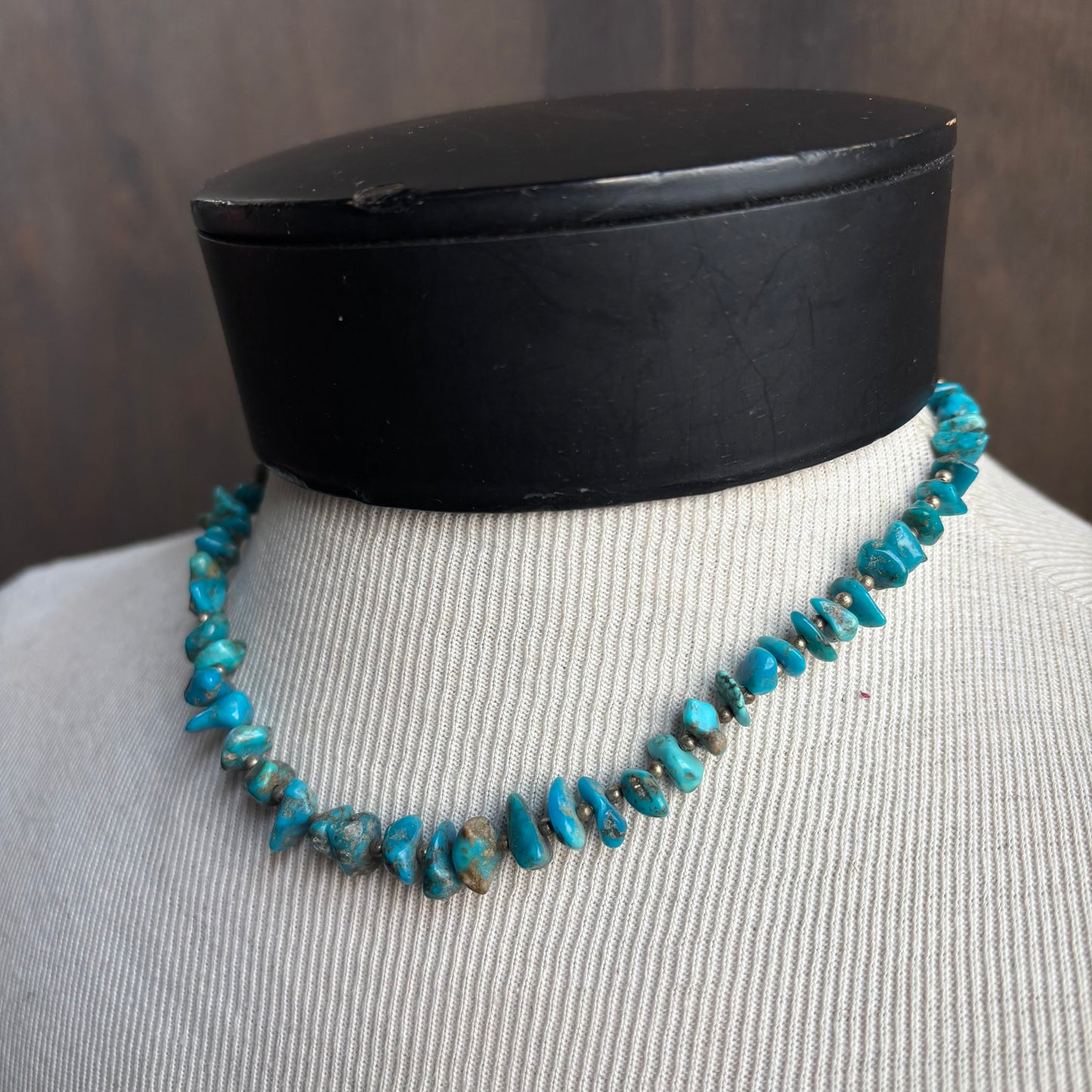 Raw Turquoise Necklace