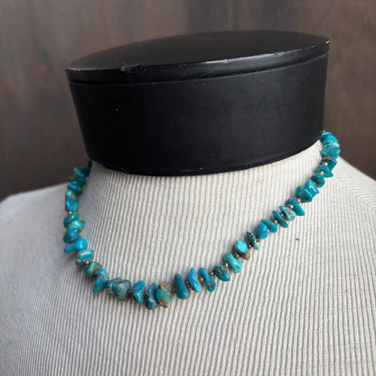 Raw Turquoise Necklace