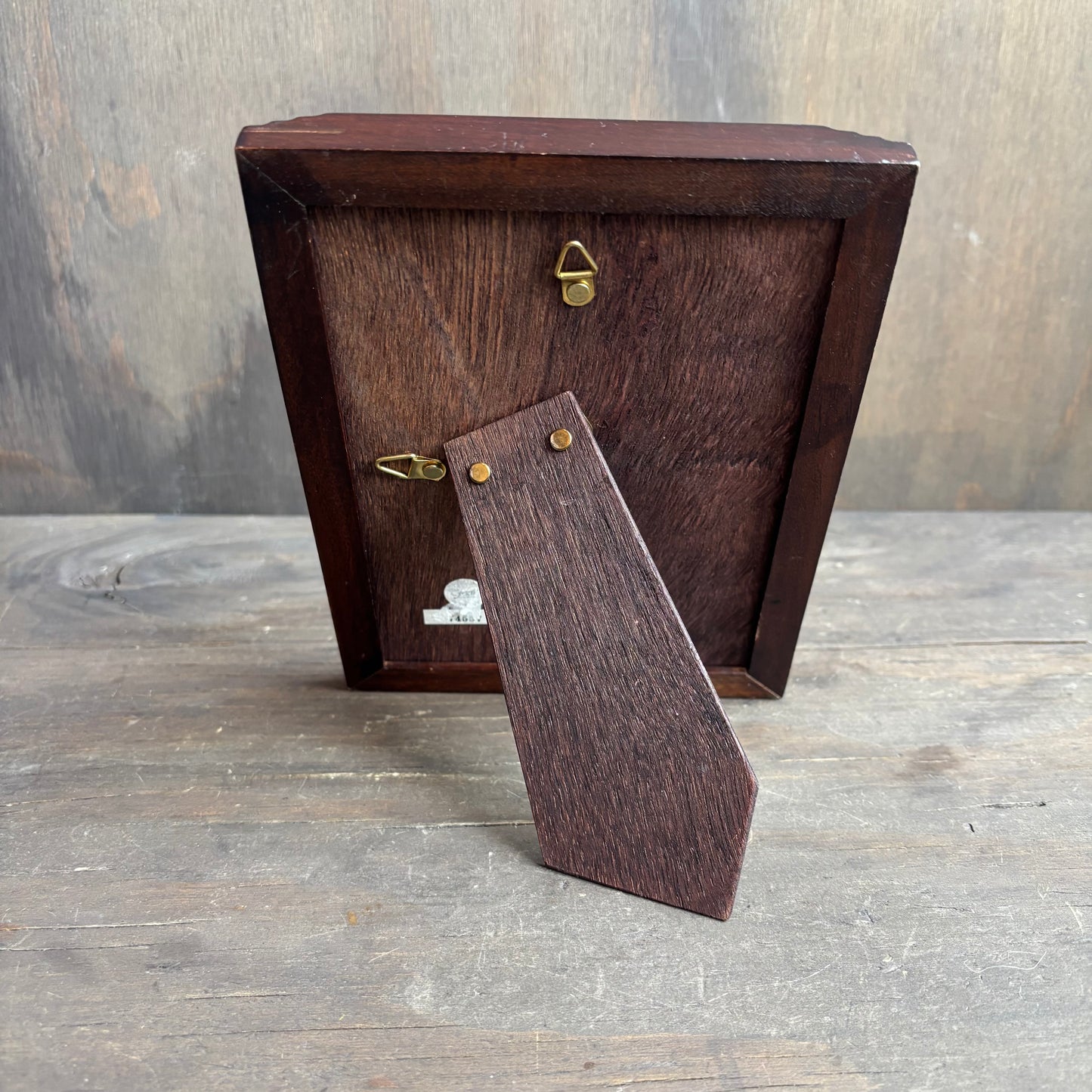 Karen "K" Abate Revolvers in Wood Frame