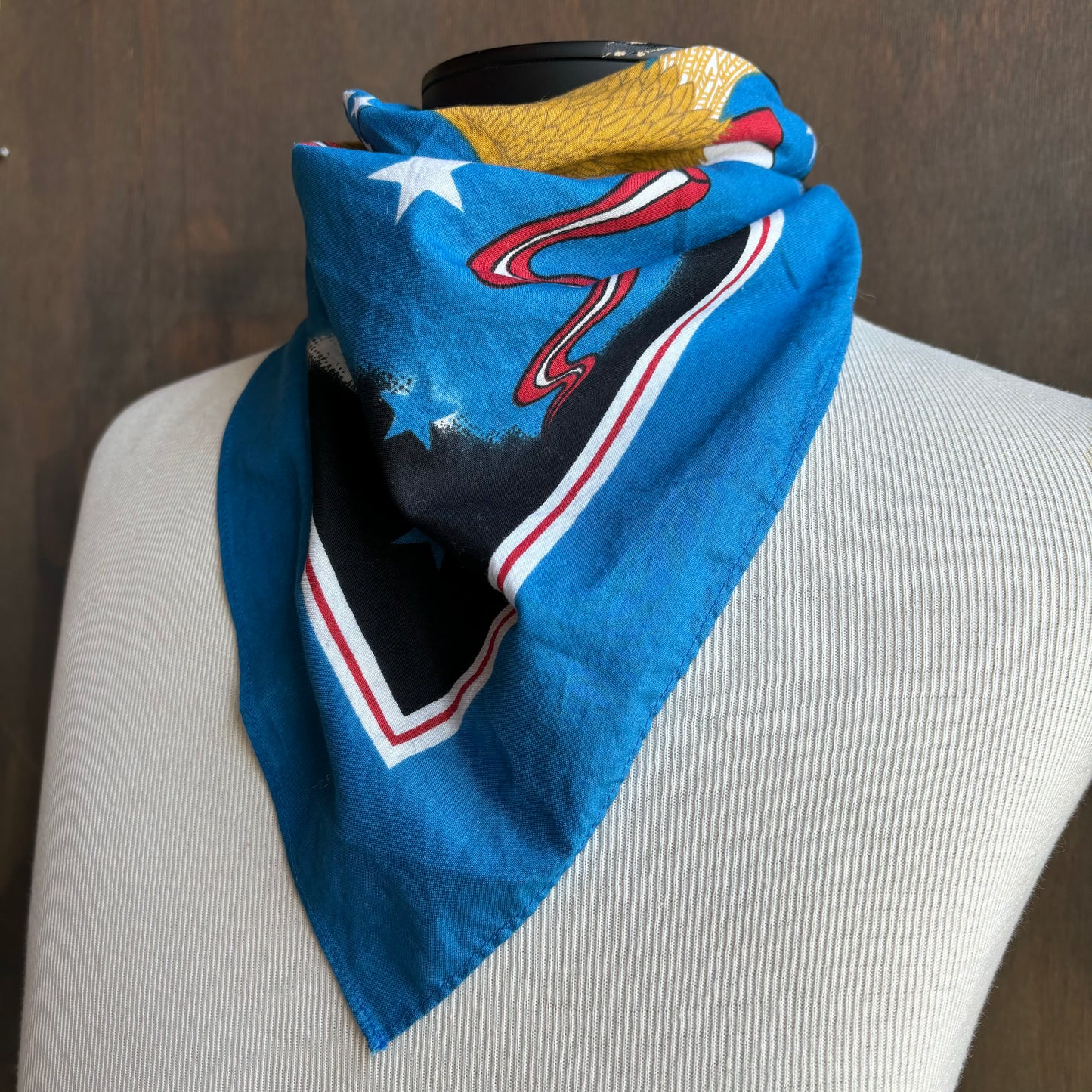 Eagle and Flag Bandana