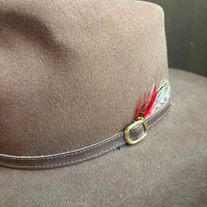 Vintage Dynafelt Brown Hat