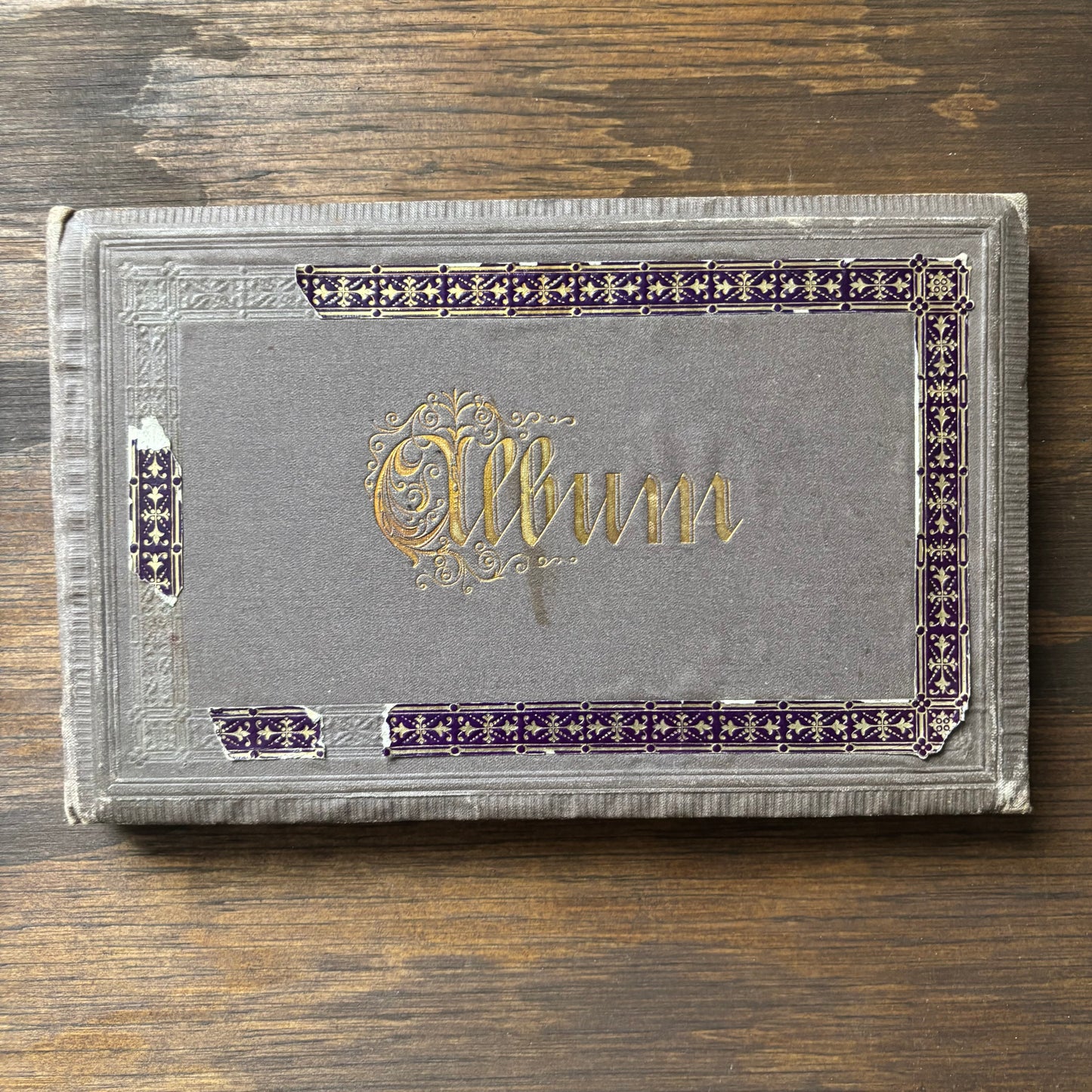 1890's Friendship Album