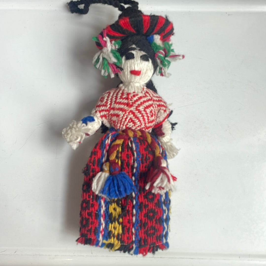 Mexican Yarn Doll