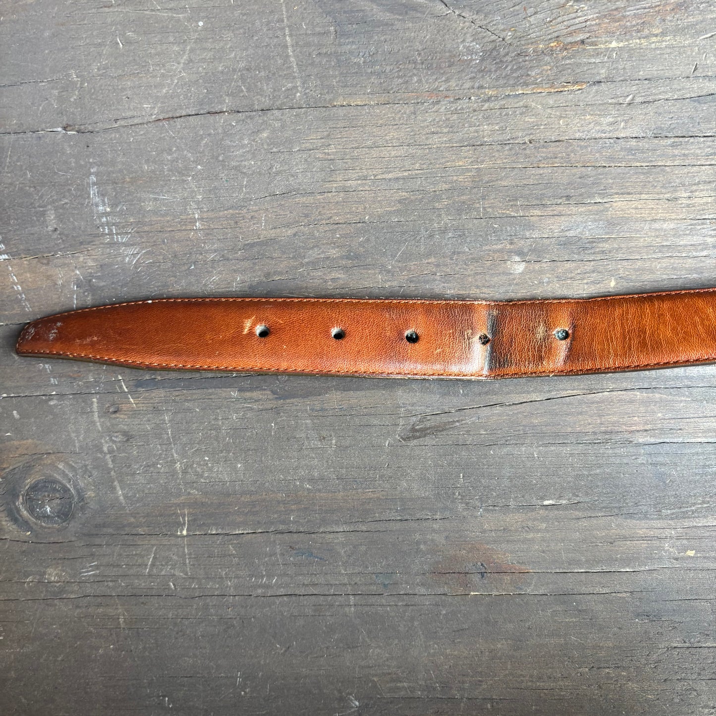 Tan Leather Belt
