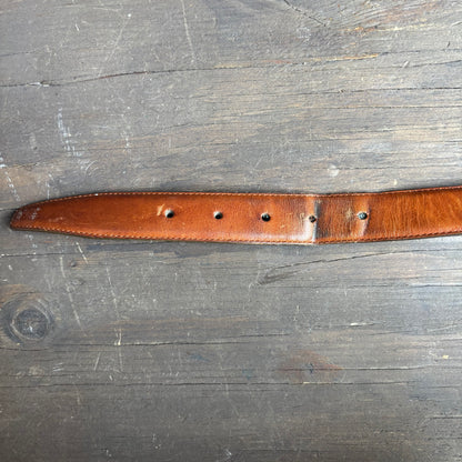 Tan Leather Belt