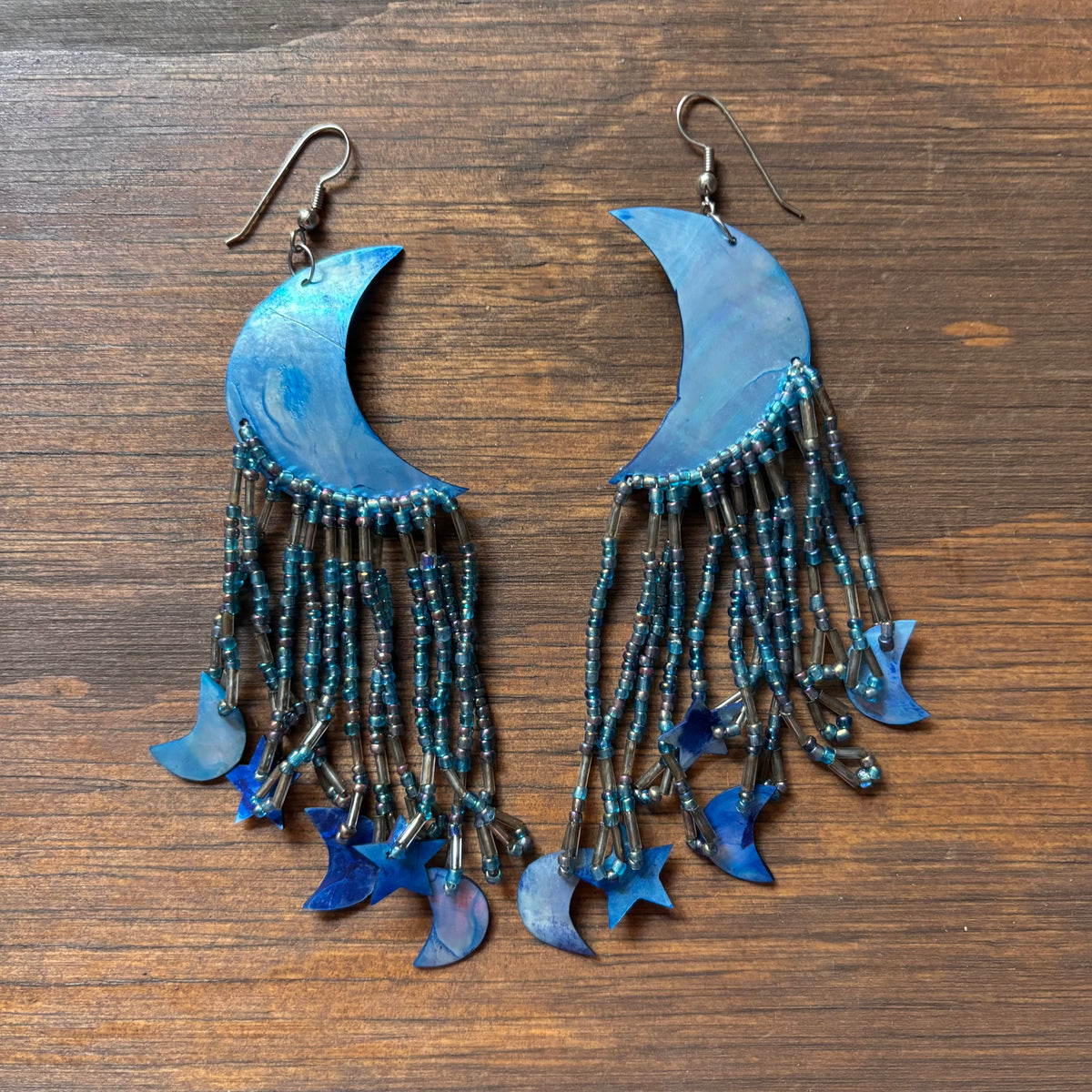 Blue Moon Earrings