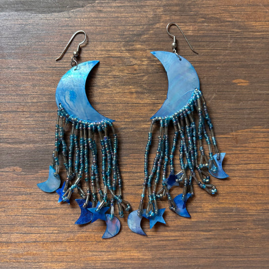 Blue Moon Earrings