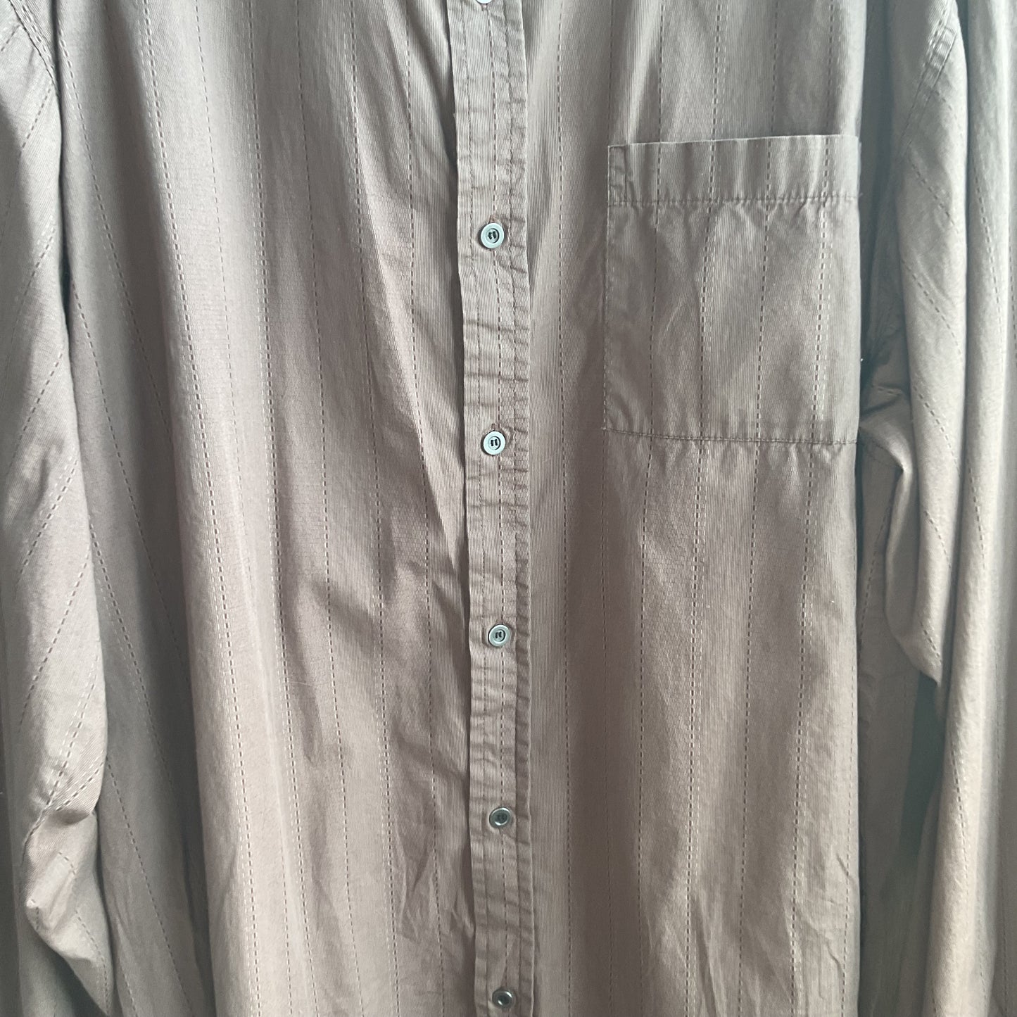 Brown Scully Button Down