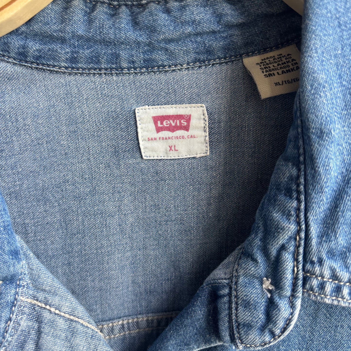 Levi's Denim Button Up