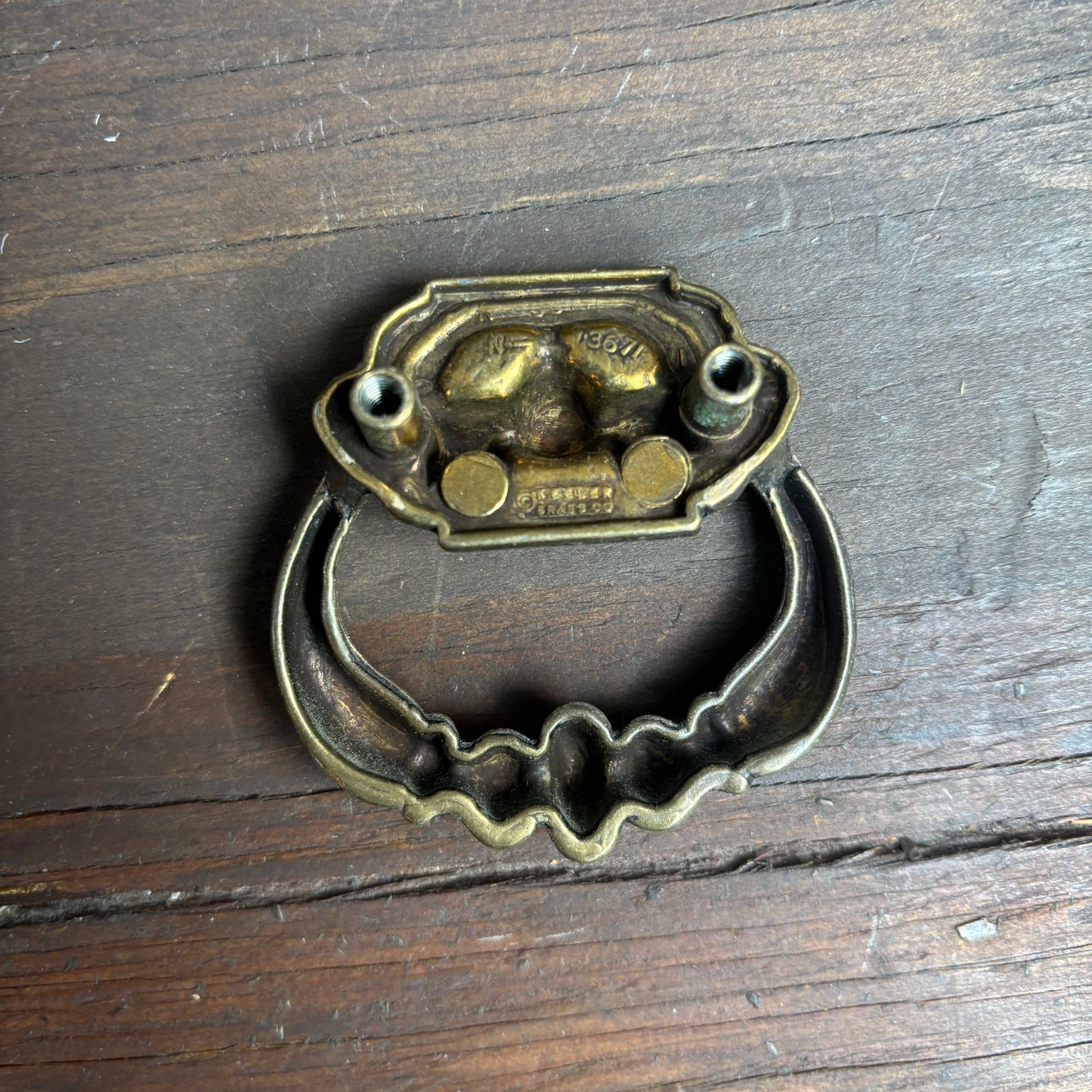 Keeler Brass Co. Handle Pulls Set
