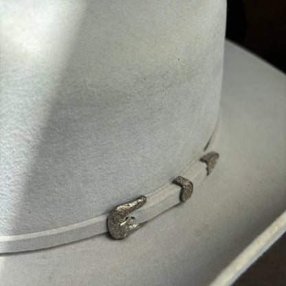 Vintage Beige Serratelli Hat
