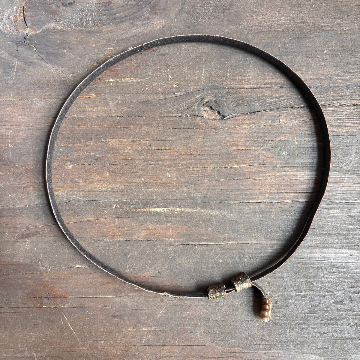 Vintage Rattlesnake Hat Band