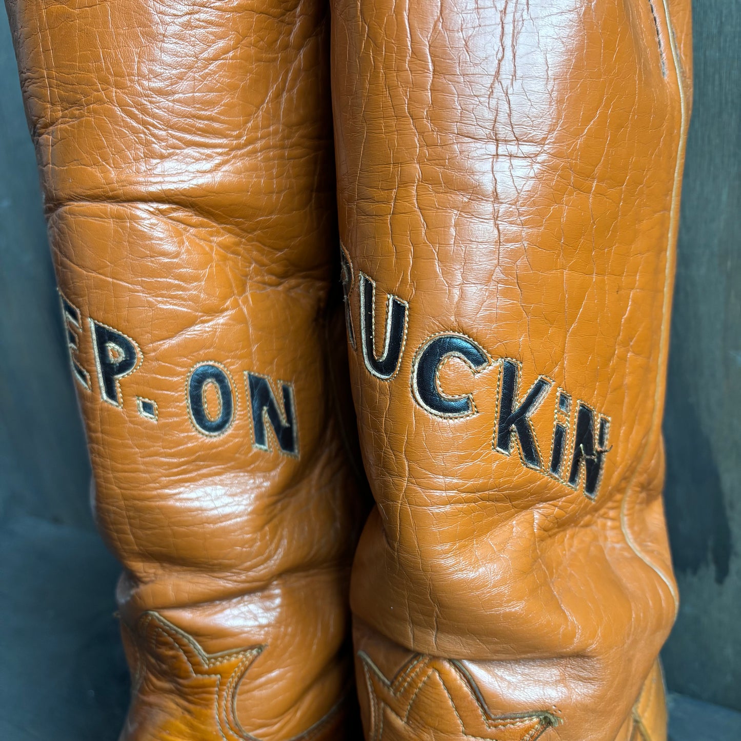 Tony Lama Keep On Truckin' Boots