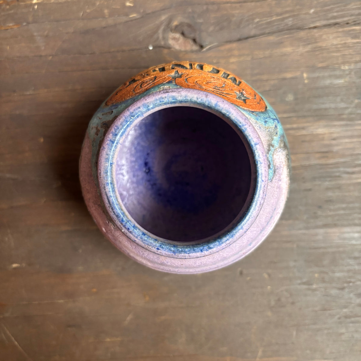 Mexico Money Ceramic Pot