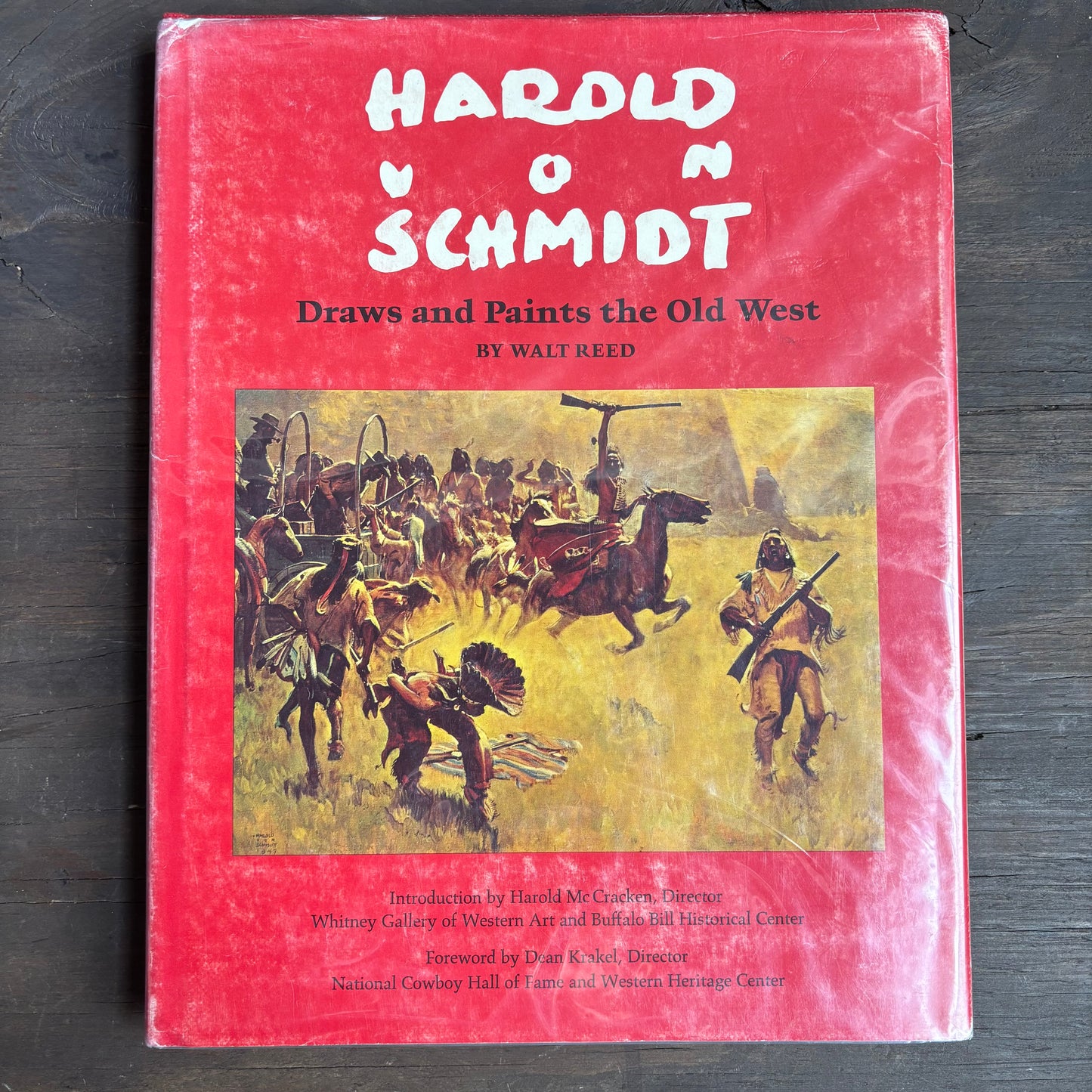 Harold Von Schmidt Draws and Paints the Old West