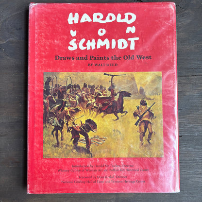 Harold Von Schmidt Draws and Paints the Old West