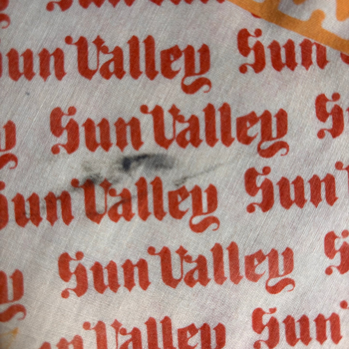 Vintage Sun Valley Bandana