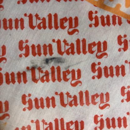 Vintage Sun Valley Bandana