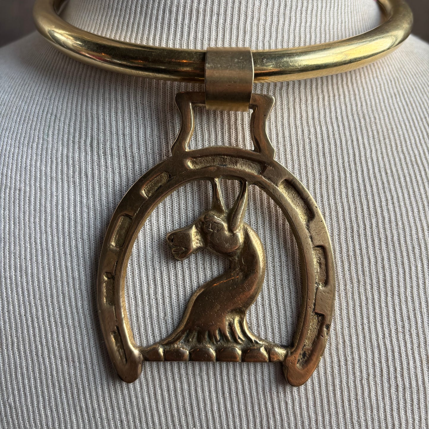 Mac Warman Collar Medallion Necklaces