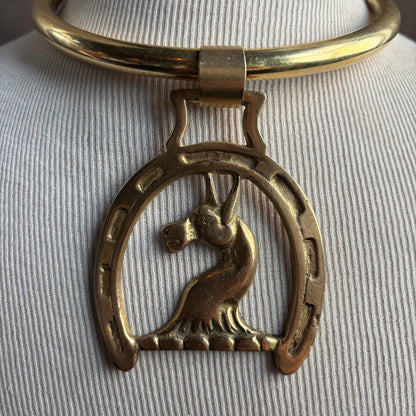 Mac Warman Collar Medallion Necklaces