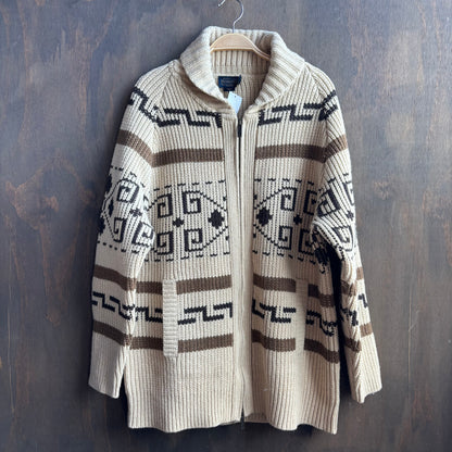 Pendleton Wool Zip Cardigan