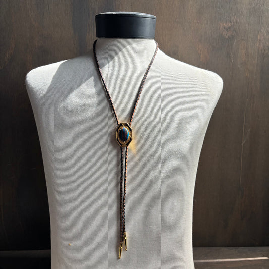 Multi Color Oval Bolo