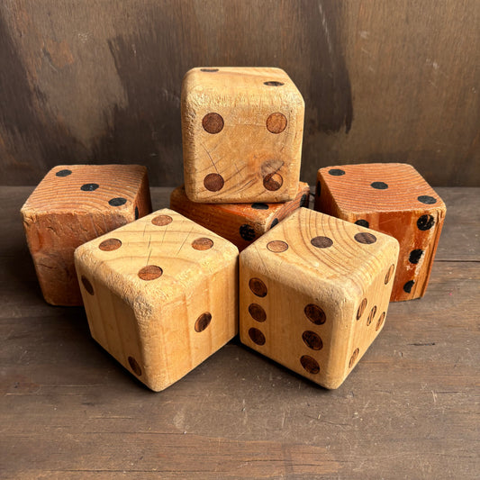 Vintage Wooden Table Die