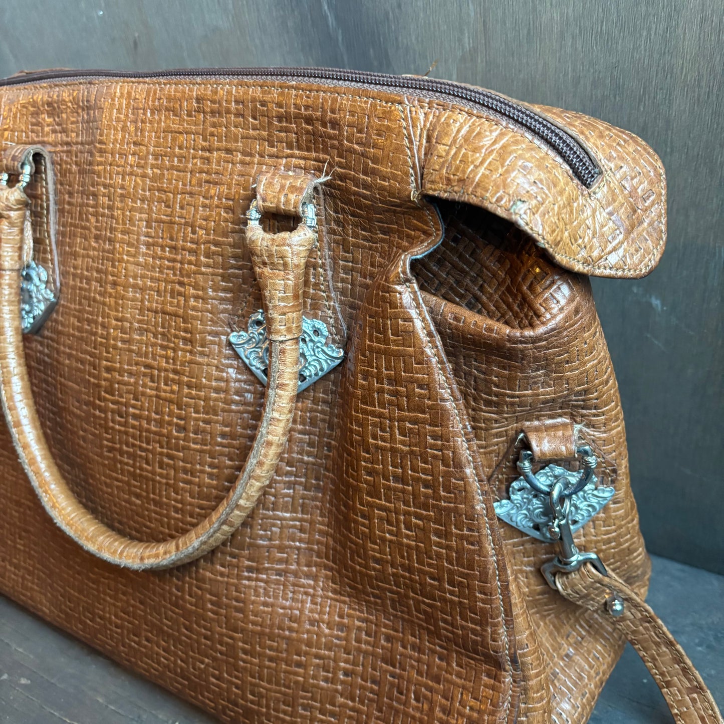 Tan Leather Bag