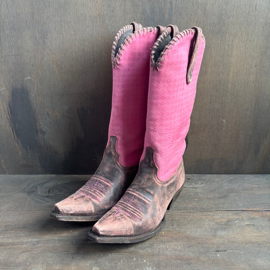 Pink Liberty Boots