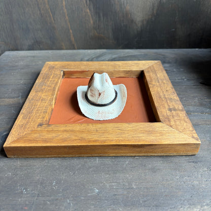 Karen "K" Abate Cowboy Hat Art