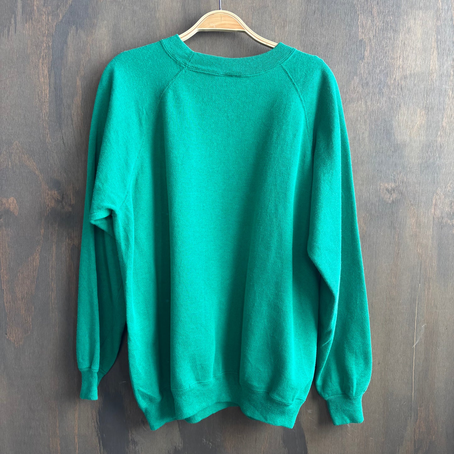 Custom Green "Yee-Haw" Sweatshirt