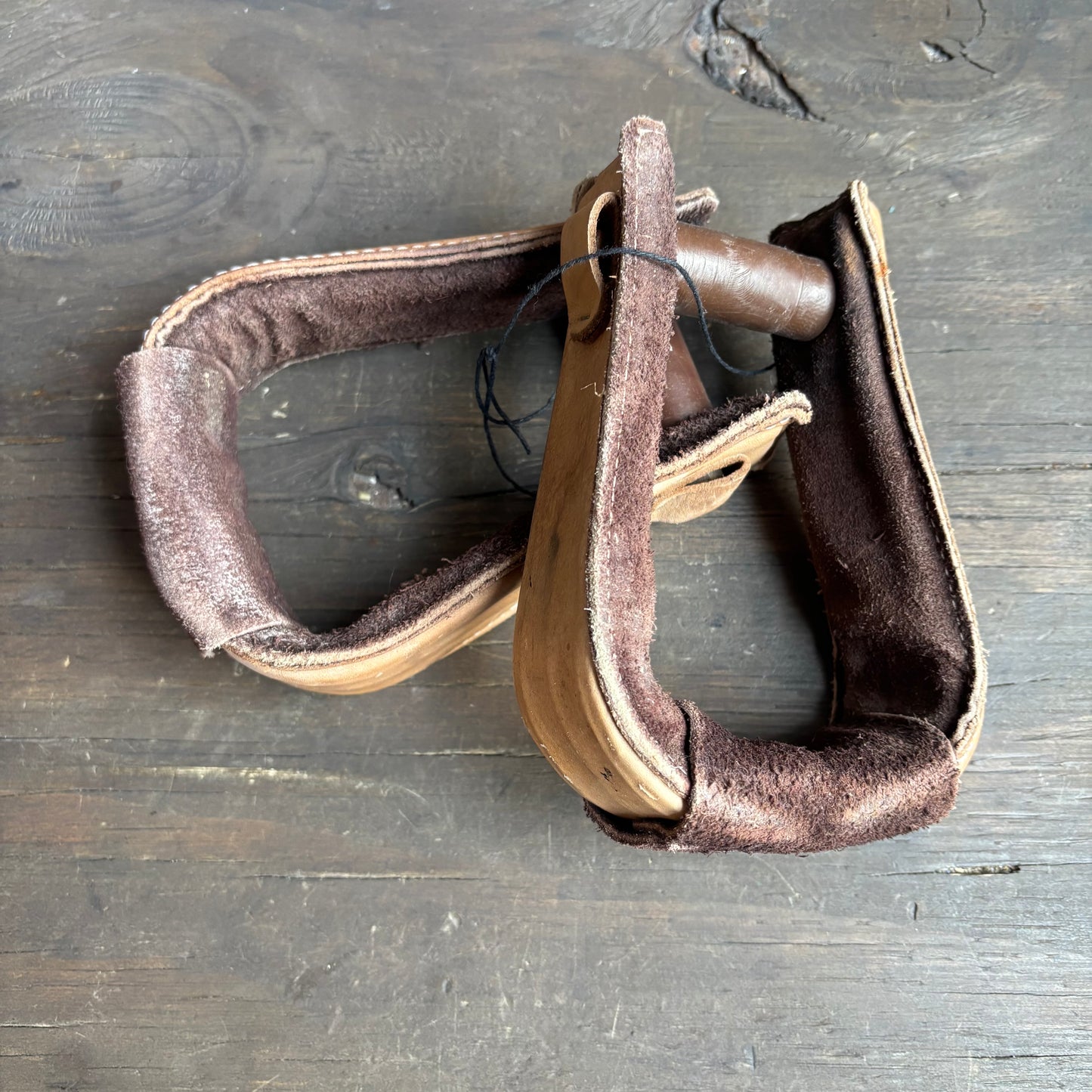 Kids Leather Stirrups
