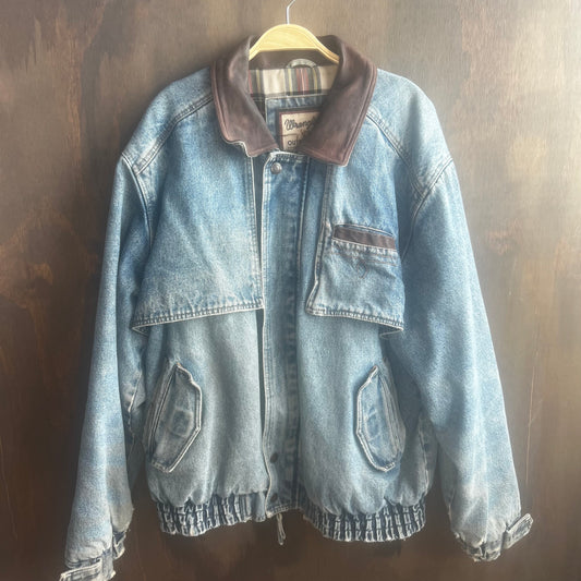 Wrangler Jean Jacket