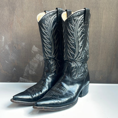 Nocona Black Cowboy Boots