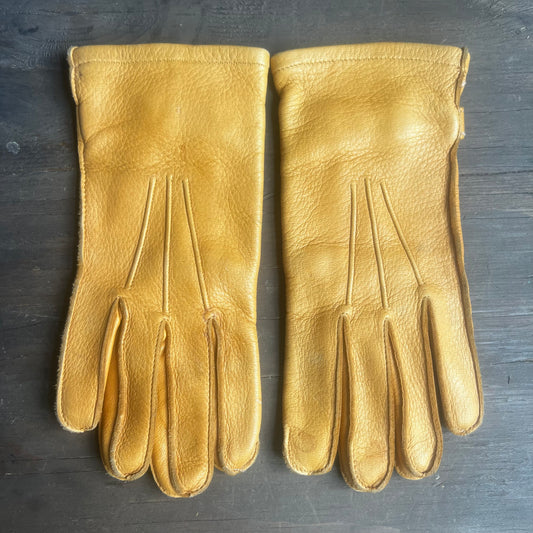 Leather L.L Bean Gloves