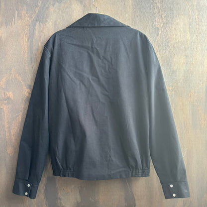 Rockmount Ranchwear Black Denim Bomber Jacket