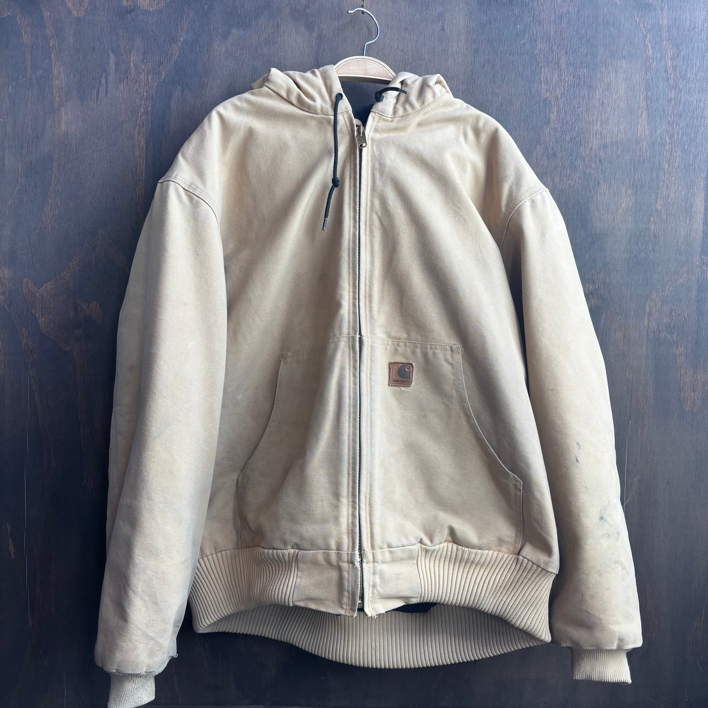 Carhartt Canvas Hooded Jacket