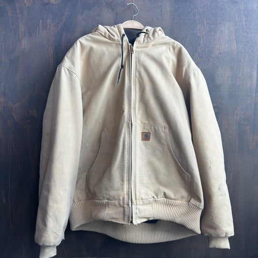 Carhartt Canvas Hooded Jacket
