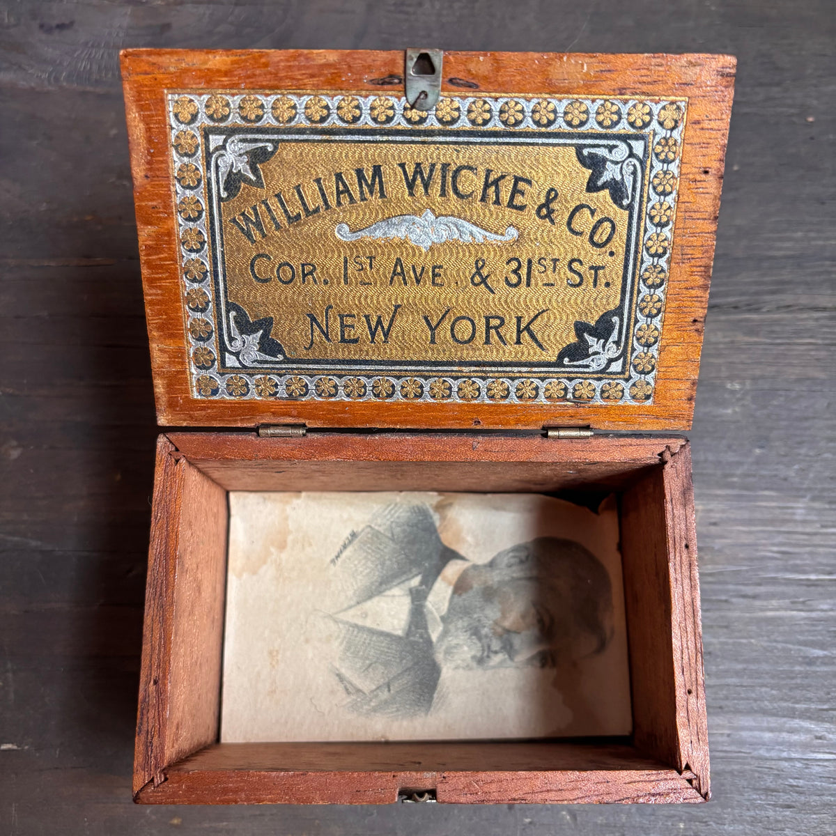 Vintage Match Box