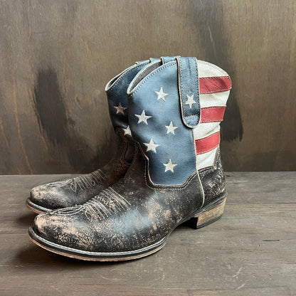 USA Roper Boots