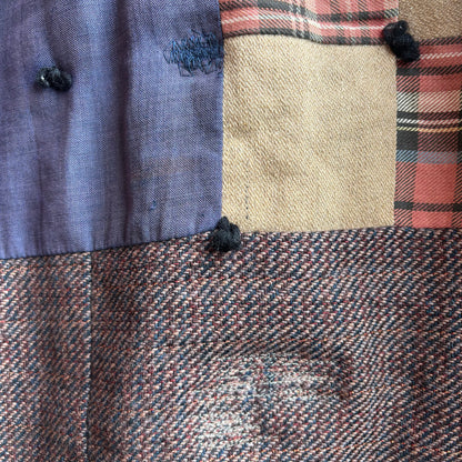 Vintage Blue Quilt Jacket